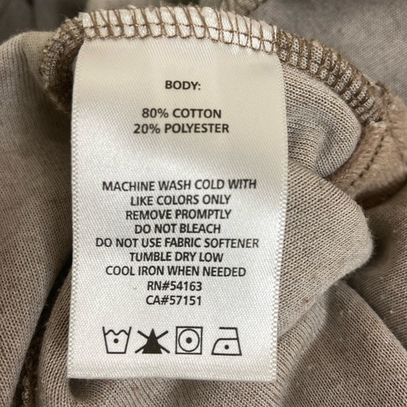 Calvin Klein Performance~Tan Velour Jacket~Zip-Up~Arm Ruching~Pockets~Size L - Picture 7 of 9